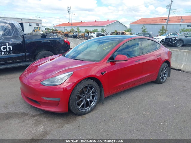 Tesla Model 3 Rwd/standard Range 2022 5YJ3E1EA5NF338203 Image 2