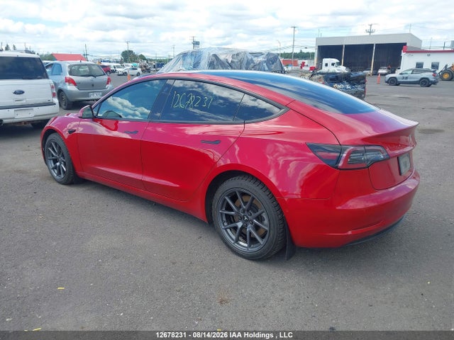 Tesla Model 3 Rwd/standard Range 2022 5YJ3E1EA5NF338203 Image 3