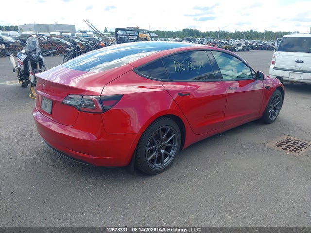 Tesla Model 3 Rwd/standard Range 2022 5YJ3E1EA5NF338203 Image 4