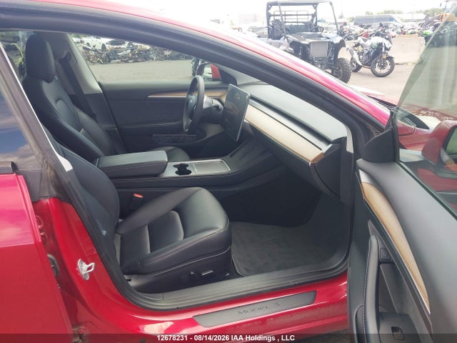 Tesla Model 3 Rwd/standard Range 2022 5YJ3E1EA5NF338203 Image 5