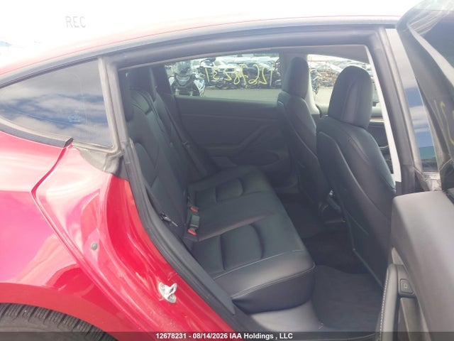Tesla Model 3 Rwd/standard Range 2022 5YJ3E1EA5NF338203 Image 8