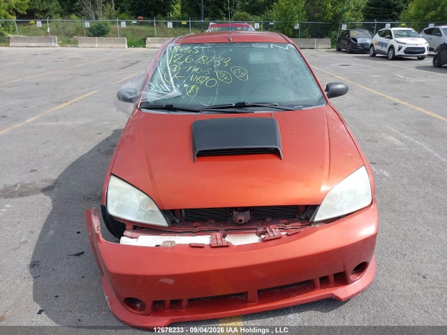 12678233 :رقم المزاد ، 3FAFP31N25R116170 vin ، 2005 Ford Focus Zx3 مزاد بيع