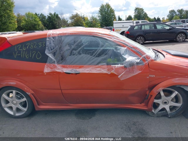 12678233 :رقم المزاد ، 3FAFP31N25R116170 vin ، 2005 Ford Focus Zx3 مزاد بيع