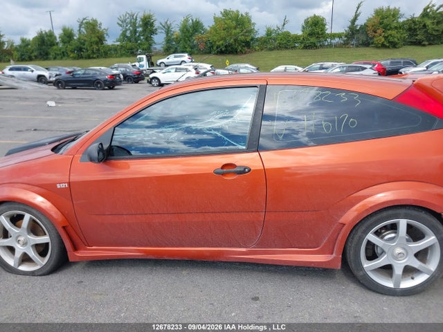 12678233 :رقم المزاد ، 3FAFP31N25R116170 vin ، 2005 Ford Focus Zx3 مزاد بيع