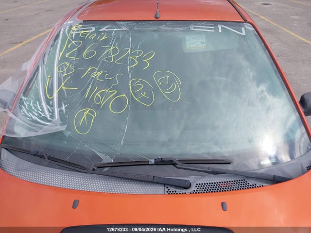 12678233 :رقم المزاد ، 3FAFP31N25R116170 vin ، 2005 Ford Focus Zx3 مزاد بيع