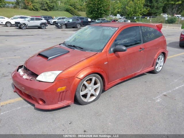 12678233 :رقم المزاد ، 3FAFP31N25R116170 vin ، 2005 Ford Focus Zx3 مزاد بيع