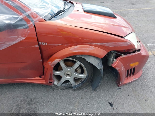 12678233 :رقم المزاد ، 3FAFP31N25R116170 vin ، 2005 Ford Focus Zx3 مزاد بيع