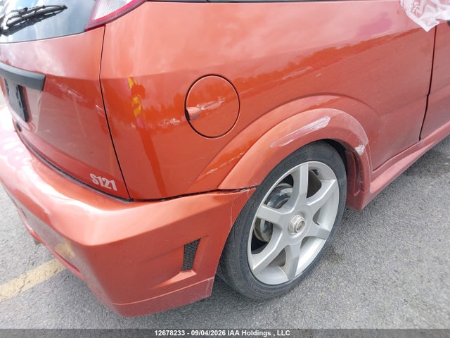 12678233 :رقم المزاد ، 3FAFP31N25R116170 vin ، 2005 Ford Focus Zx3 مزاد بيع