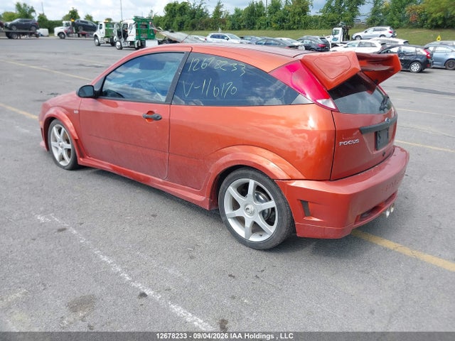 12678233 :رقم المزاد ، 3FAFP31N25R116170 vin ، 2005 Ford Focus Zx3 مزاد بيع