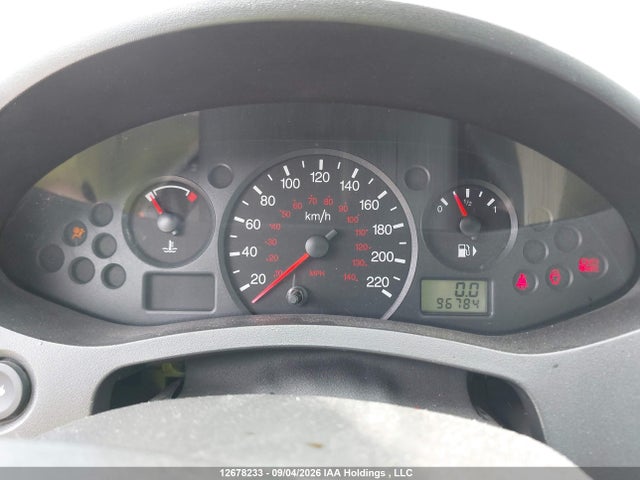 12678233 :رقم المزاد ، 3FAFP31N25R116170 vin ، 2005 Ford Focus Zx3 مزاد بيع