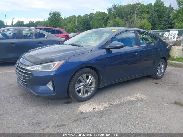 Hyundai Elantra 2019 KMHD84LF5KU804383 Image 2