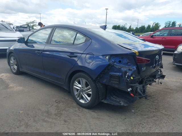 Hyundai Elantra 2019 KMHD84LF5KU804383 Image 3