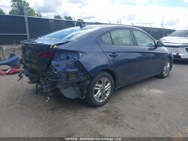 Hyundai Elantra 2019 KMHD84LF5KU804383 Image 4