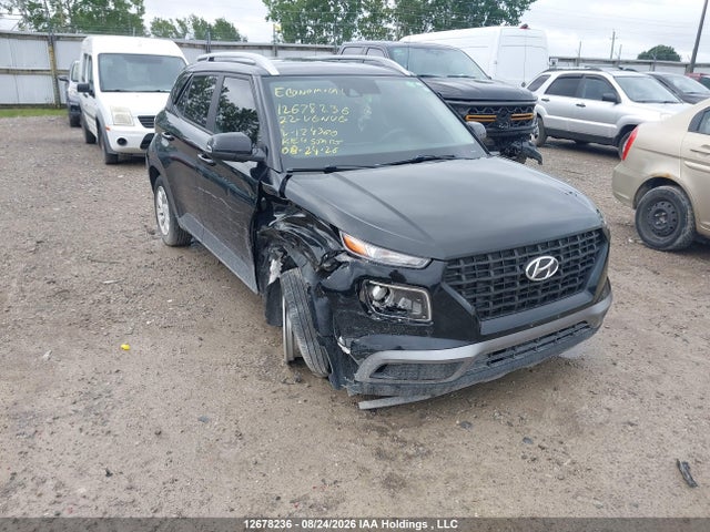 Aukcja sprzedaży 2022 Hyundai Venue Preferred, vin: KMHRC8A37NU174360, numer aukcji: 12678236