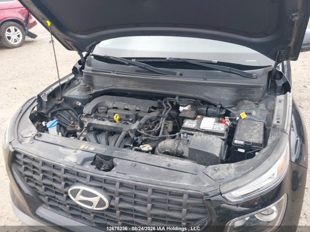 Продаж на аукціоні авто 2022 Hyundai Venue Preferred, vin: KMHRC8A37NU174360, номер лоту: 12678236