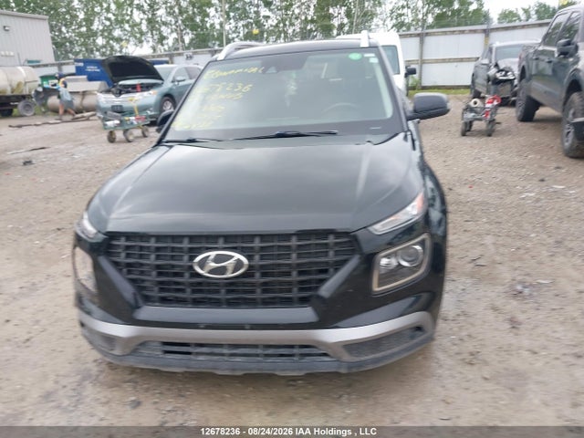 Продаж на аукціоні авто 2022 Hyundai Venue Preferred, vin: KMHRC8A37NU174360, номер лоту: 12678236