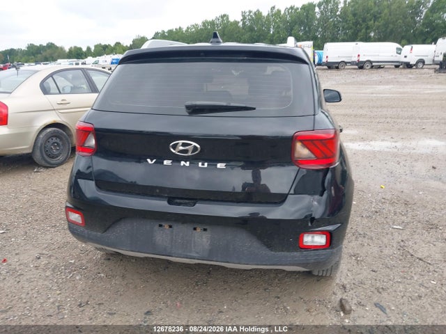 Продаж на аукціоні авто 2022 Hyundai Venue Preferred, vin: KMHRC8A37NU174360, номер лоту: 12678236