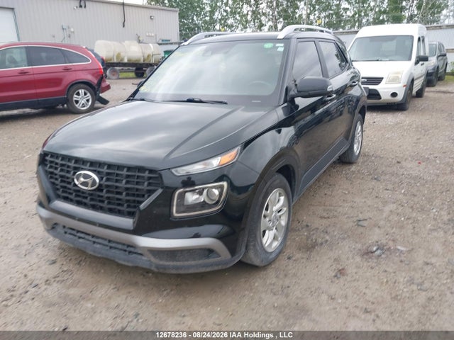 Продаж на аукціоні авто 2022 Hyundai Venue Preferred, vin: KMHRC8A37NU174360, номер лоту: 12678236