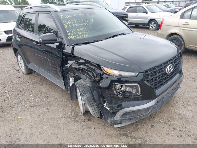 Продаж на аукціоні авто 2022 Hyundai Venue Preferred, vin: KMHRC8A37NU174360, номер лоту: 12678236