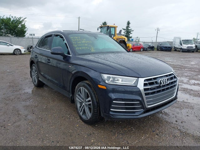Aukcja sprzedaży 2018 Audi Q5 Progressiv S-line, vin: WA1ENAFY2J2220038, numer aukcji: 12678237
