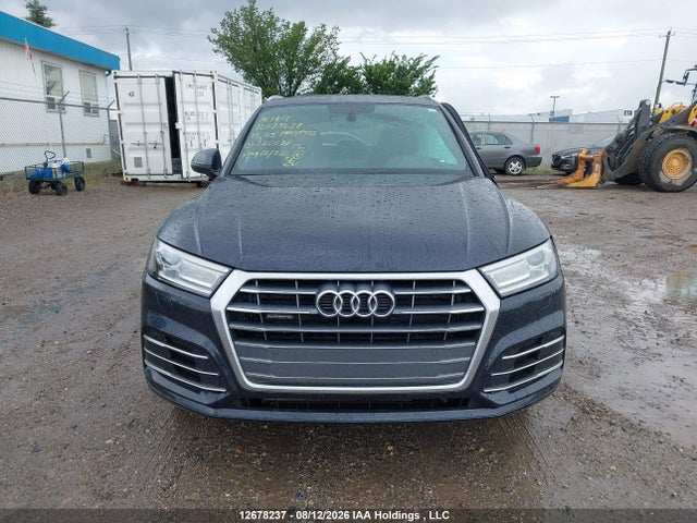 Aukcja sprzedaży 2018 Audi Q5 Progressiv S-line, vin: WA1ENAFY2J2220038, numer aukcji: 12678237