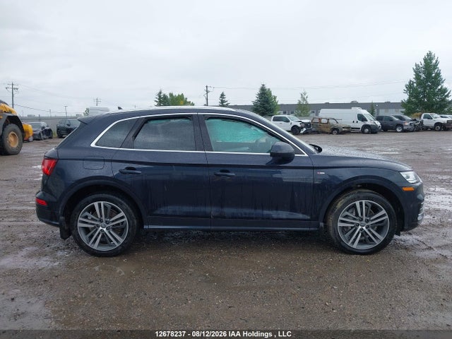 Aukcja sprzedaży 2018 Audi Q5 Progressiv S-line, vin: WA1ENAFY2J2220038, numer aukcji: 12678237