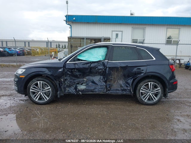 Aukcja sprzedaży 2018 Audi Q5 Progressiv S-line, vin: WA1ENAFY2J2220038, numer aukcji: 12678237