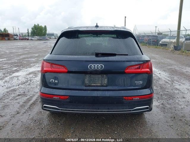 Aukcja sprzedaży 2018 Audi Q5 Progressiv S-line, vin: WA1ENAFY2J2220038, numer aukcji: 12678237