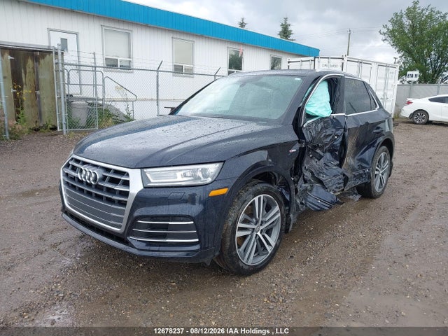 Aukcja sprzedaży 2018 Audi Q5 Progressiv S-line, vin: WA1ENAFY2J2220038, numer aukcji: 12678237