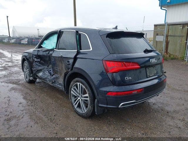 Aukcja sprzedaży 2018 Audi Q5 Progressiv S-line, vin: WA1ENAFY2J2220038, numer aukcji: 12678237