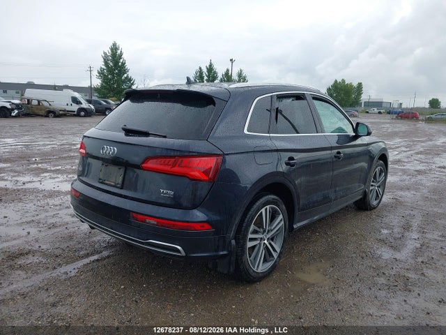 Aukcja sprzedaży 2018 Audi Q5 Progressiv S-line, vin: WA1ENAFY2J2220038, numer aukcji: 12678237