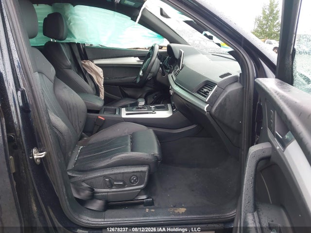 Aukcja sprzedaży 2018 Audi Q5 Progressiv S-line, vin: WA1ENAFY2J2220038, numer aukcji: 12678237