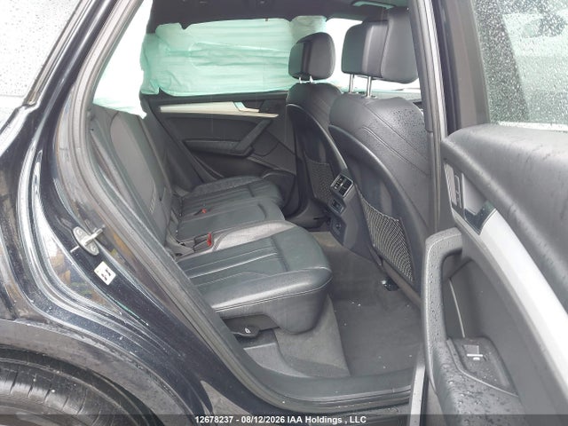 Aukcja sprzedaży 2018 Audi Q5 Progressiv S-line, vin: WA1ENAFY2J2220038, numer aukcji: 12678237