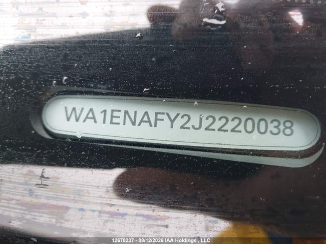 Aukcja sprzedaży 2018 Audi Q5 Progressiv S-line, vin: WA1ENAFY2J2220038, numer aukcji: 12678237