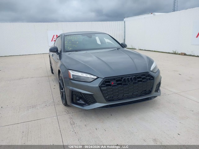 2024 Audi S5 Premium მანქანა იყიდება აუქციონზე, vin: WAUA4CF54RA010676, აუქციონის ნომერი: 12678239