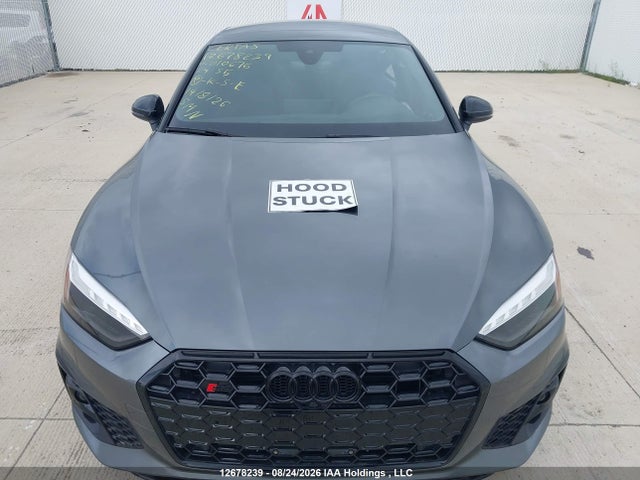 2024 Audi S5 Premium მანქანა იყიდება აუქციონზე, vin: WAUA4CF54RA010676, აუქციონის ნომერი: 12678239