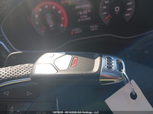 2024 Audi S5 Premium მანქანა იყიდება აუქციონზე, vin: WAUA4CF54RA010676, აუქციონის ნომერი: 12678239