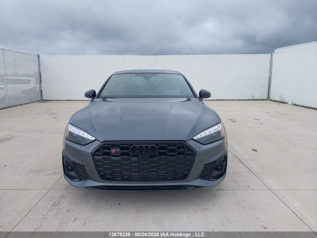 2024 Audi S5 Premium მანქანა იყიდება აუქციონზე, vin: WAUA4CF54RA010676, აუქციონის ნომერი: 12678239