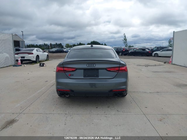 2024 Audi S5 Premium მანქანა იყიდება აუქციონზე, vin: WAUA4CF54RA010676, აუქციონის ნომერი: 12678239