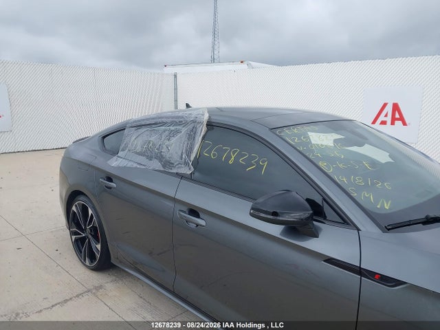 2024 Audi S5 Premium მანქანა იყიდება აუქციონზე, vin: WAUA4CF54RA010676, აუქციონის ნომერი: 12678239