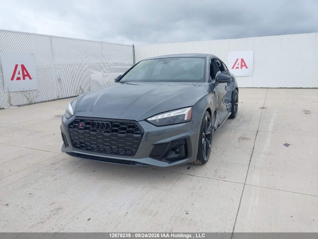 2024 Audi S5 Premium მანქანა იყიდება აუქციონზე, vin: WAUA4CF54RA010676, აუქციონის ნომერი: 12678239