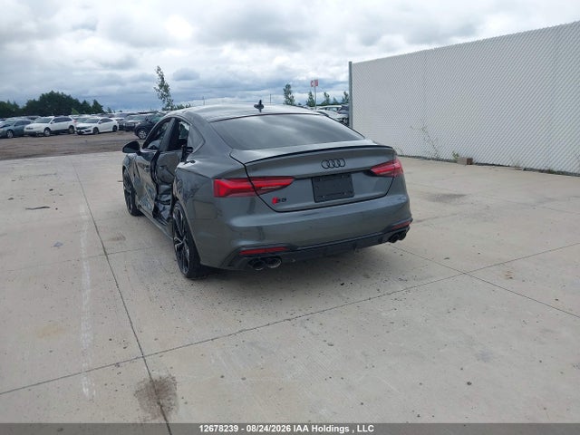 2024 Audi S5 Premium მანქანა იყიდება აუქციონზე, vin: WAUA4CF54RA010676, აუქციონის ნომერი: 12678239