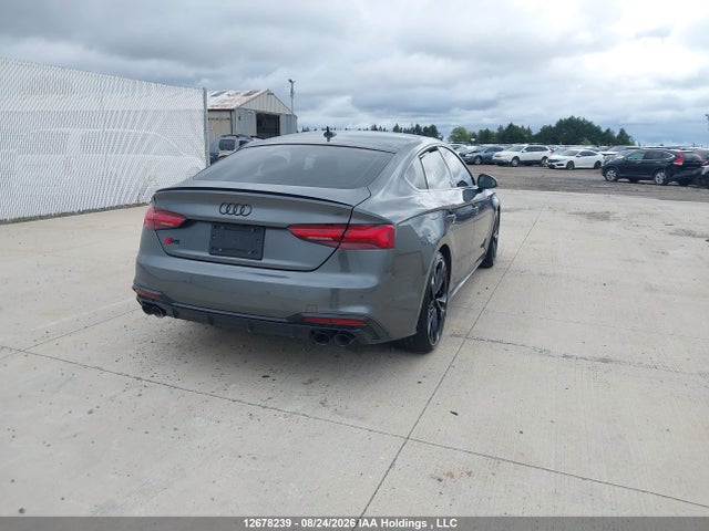 2024 Audi S5 Premium მანქანა იყიდება აუქციონზე, vin: WAUA4CF54RA010676, აუქციონის ნომერი: 12678239