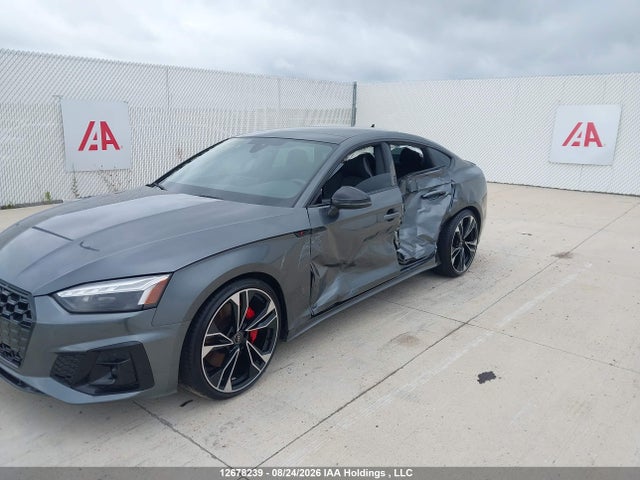 2024 Audi S5 Premium მანქანა იყიდება აუქციონზე, vin: WAUA4CF54RA010676, აუქციონის ნომერი: 12678239