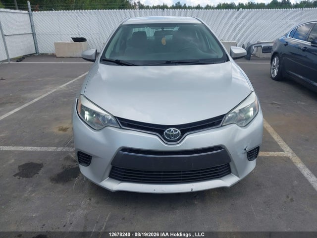 2T1BURHE2GC689587 Toyota COROLLA LE