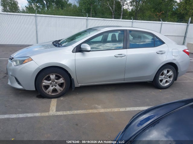 2T1BURHE2GC689587 Toyota COROLLA LE