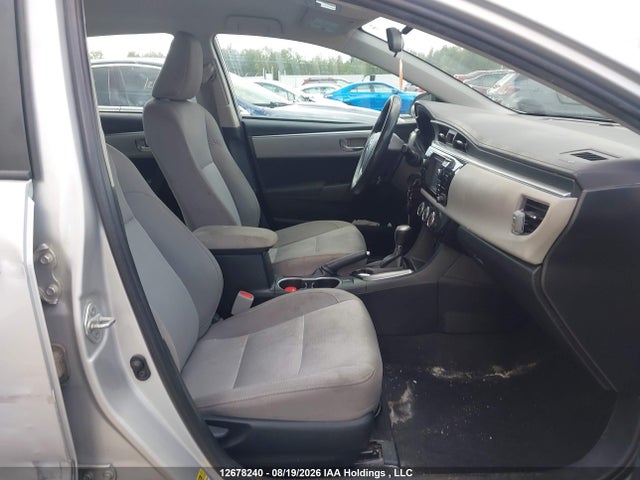 2T1BURHE2GC689587 Toyota COROLLA LE