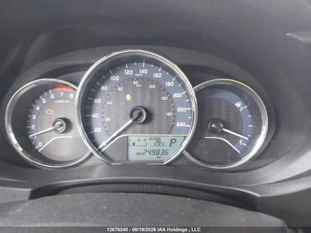 2T1BURHE2GC689587 Toyota COROLLA LE