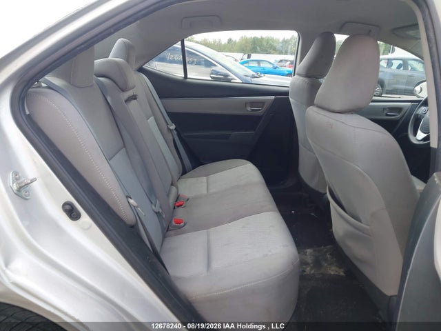 2T1BURHE2GC689587 Toyota COROLLA LE