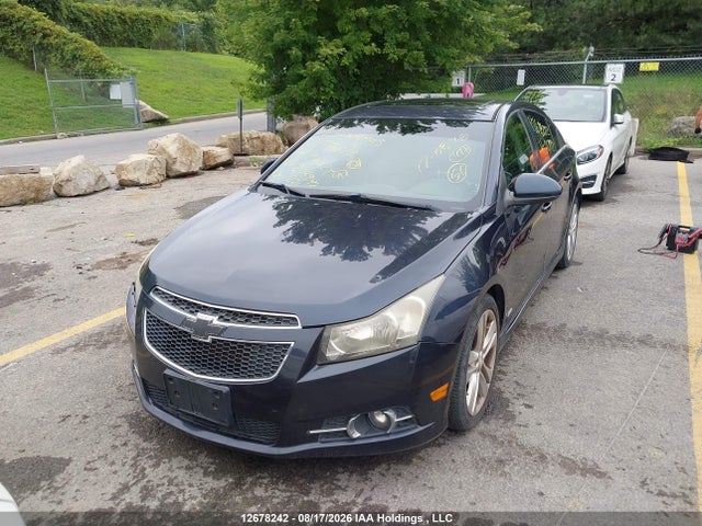 1G1PE5SB4E7213942 Chevrolet CRUZE LT